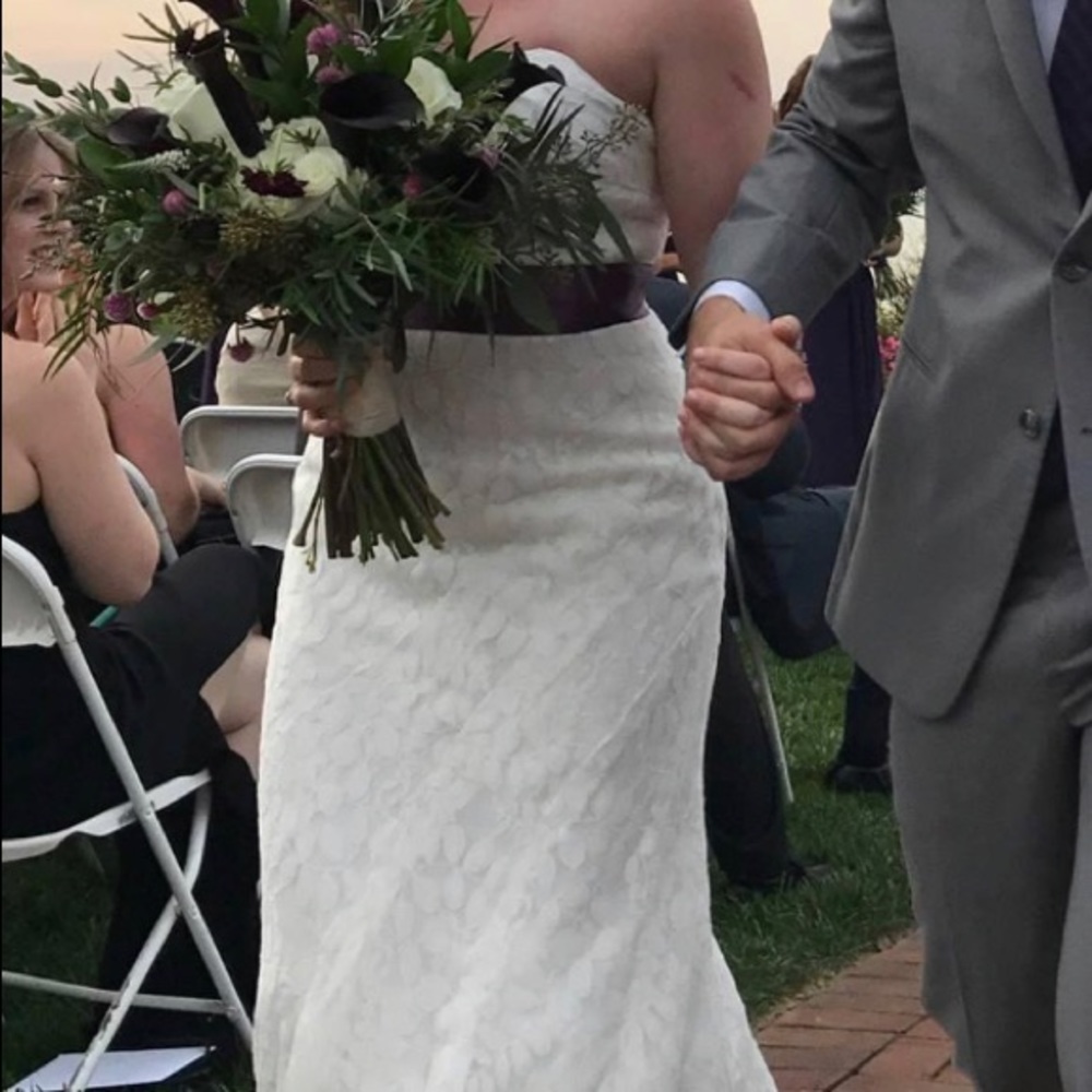 Galina wedding dress - like new!